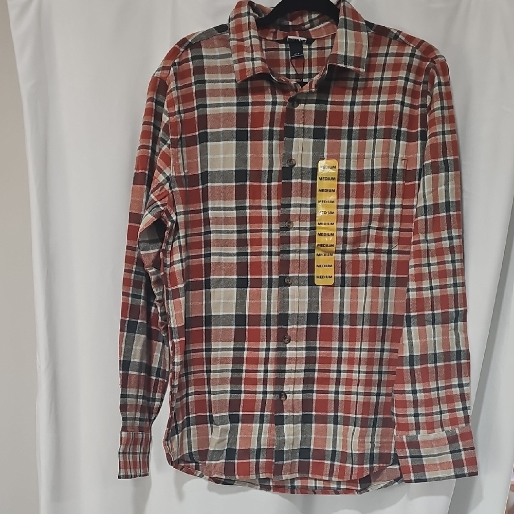 Eddie Bauer Men's Flannel Shirt​